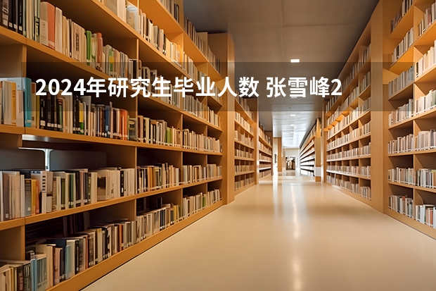 2024年研究生毕业人数 张雪峰2024考研人数