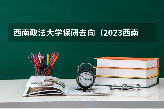 西南政法大学保研去向（2023西南政法大学考研分数线）