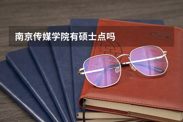 南京传媒学院有硕士点吗