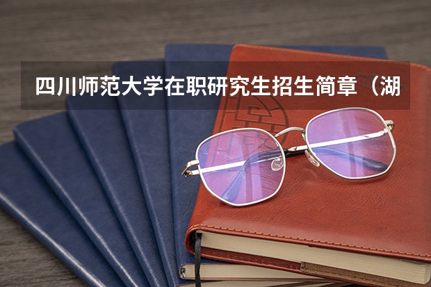 四川师范大学在职研究生招生简章(湖南师范大学研究生招生简章)