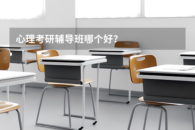心理考研辅导班哪个好？