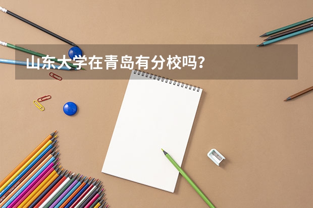 山东大学在青岛有分校吗？