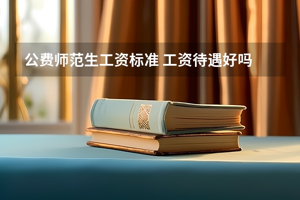 公费师范生工资标准 工资待遇好吗