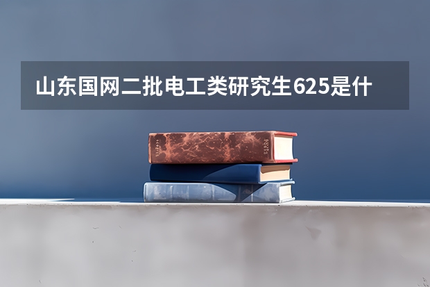 山东国网二批电工类研究生62.5是什么水平