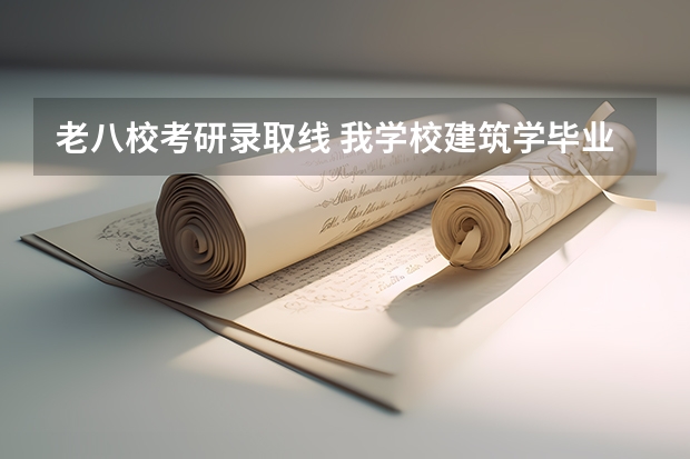 老八校考研录取线 我学校建筑学毕业发的是工学学位，如果我考研考到好学校如老八校，毕业后发我建筑学硕士学位还是工学硕士