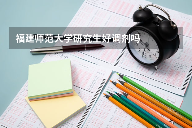 福建师范大学研究生好调剂吗