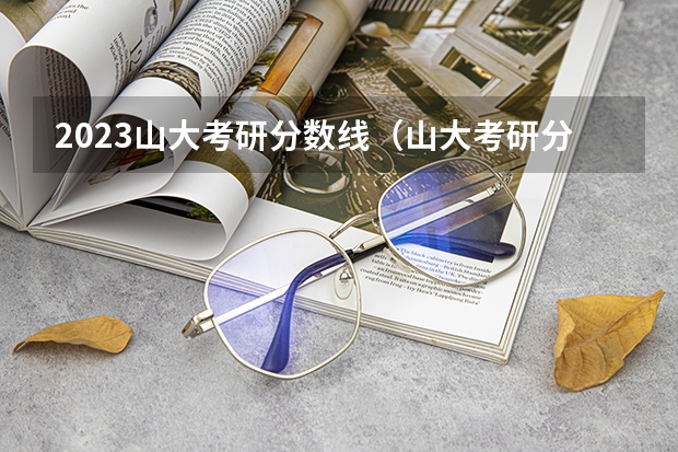 2023山大考研分数线（山大考研分数线）