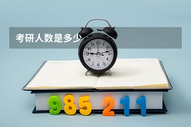 考研人数是多少