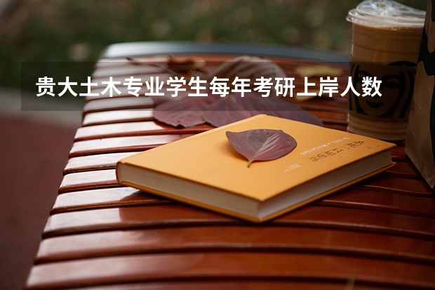 贵大土木专业学生每年考研上岸人数 考研土木工程专业大学排名