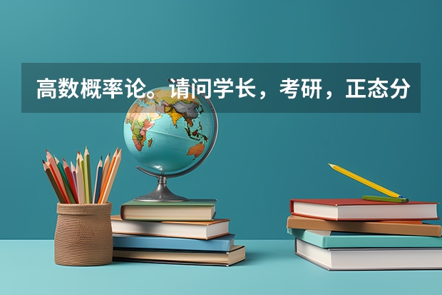 高数概率论。请问学长，考研，正态分布，考概率“查表求η”的题吗？？