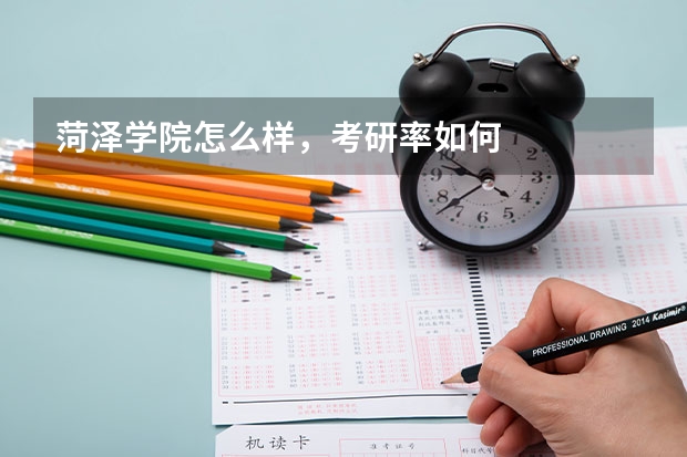 菏泽学院怎么样，考研率如何