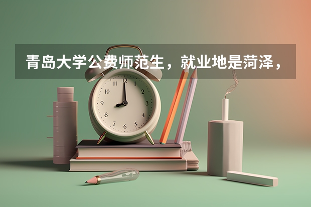 青岛大学公费师范生，就业地是菏泽，菏泽的工资待遇怎么样啊