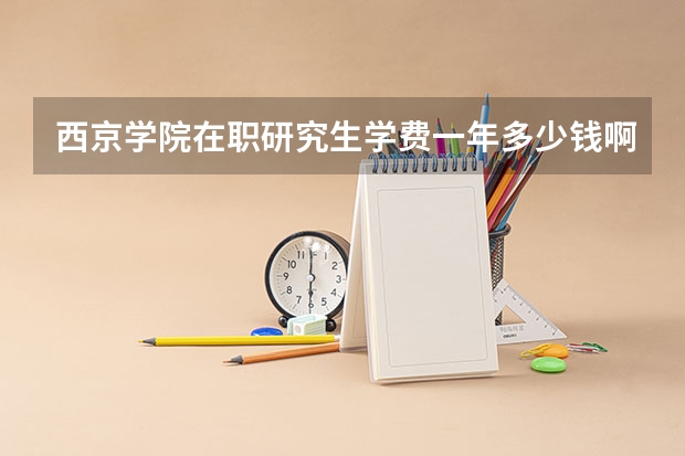 西京学院在职研究生学费一年多少钱啊?