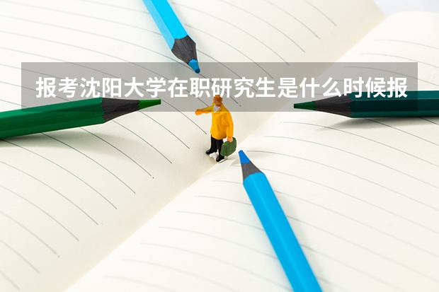 报考沈阳大学在职研究生是什么时候报名