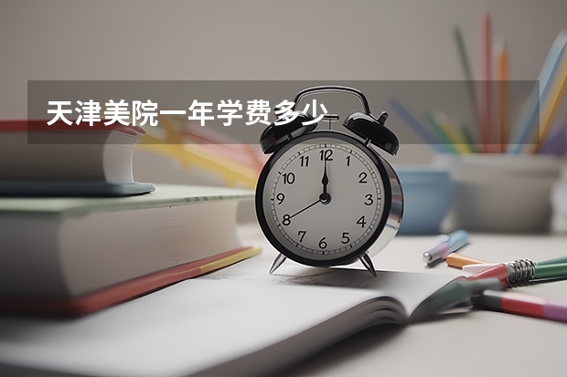 天津美院一年学费多少