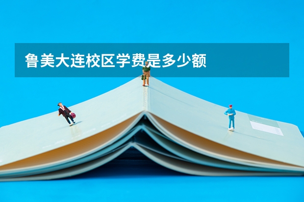 鲁美大连校区学费是多少额
