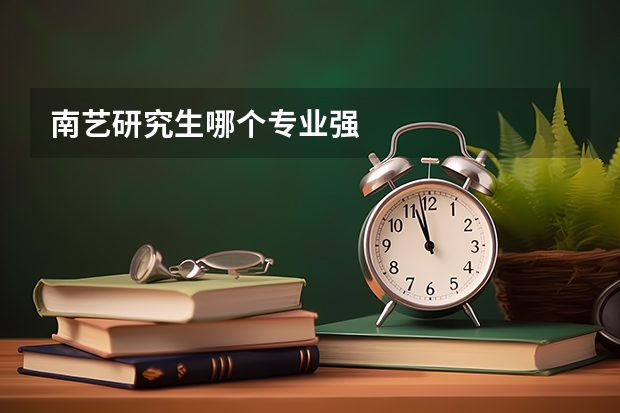 南艺研究生哪个专业强