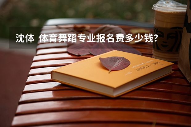 沈体 体育舞蹈专业报名费多少钱??