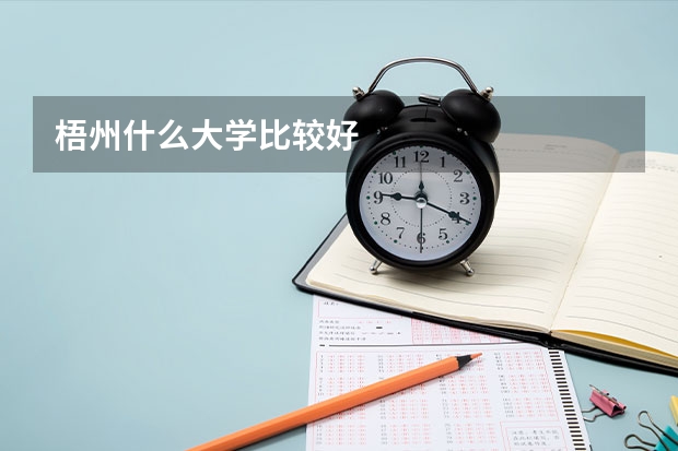 梧州什么大学比较好