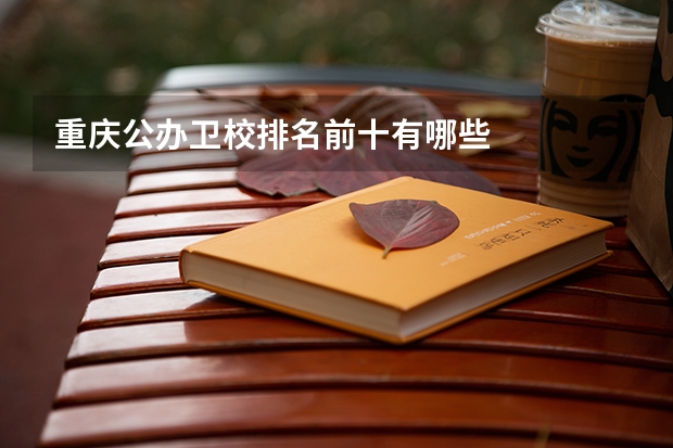 重庆公办卫校排名前十有哪些
