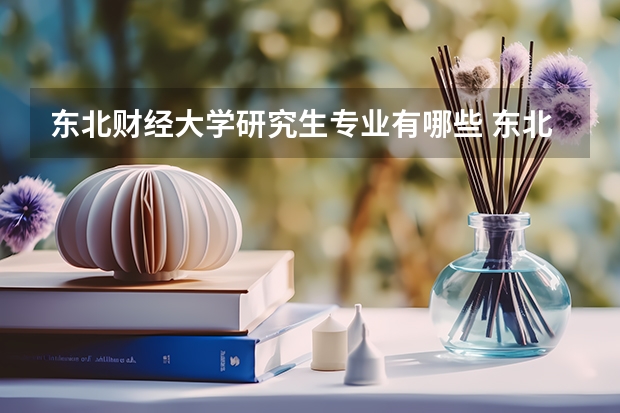 东北财经大学研究生专业有哪些 东北财经大学学校研究生好不好考